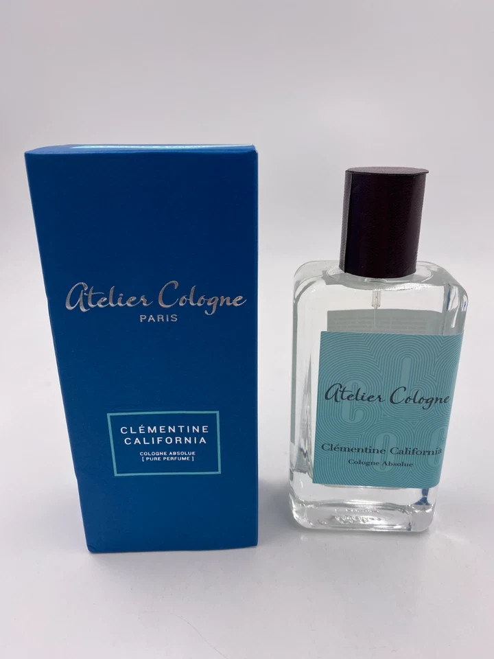 Atelier Cologne 3.3oz Clementine California Perfume New In Box