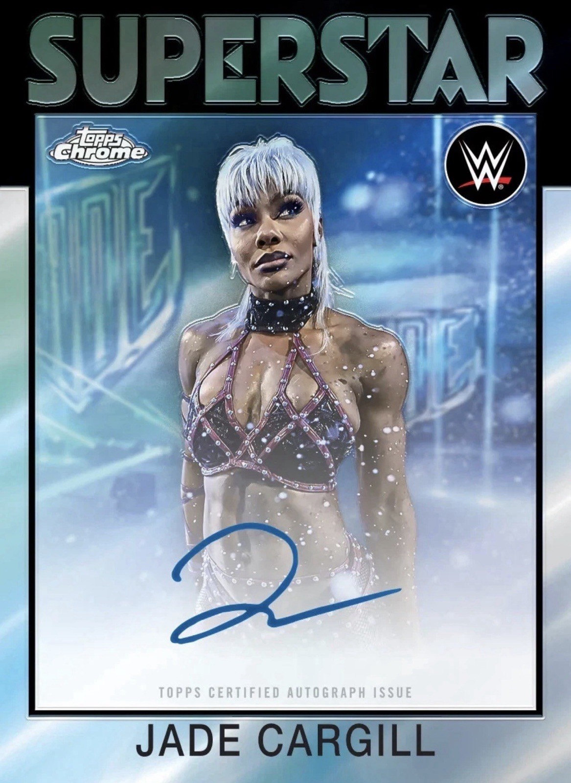 2026 Topps Chrome WWE Hobby Box Presale