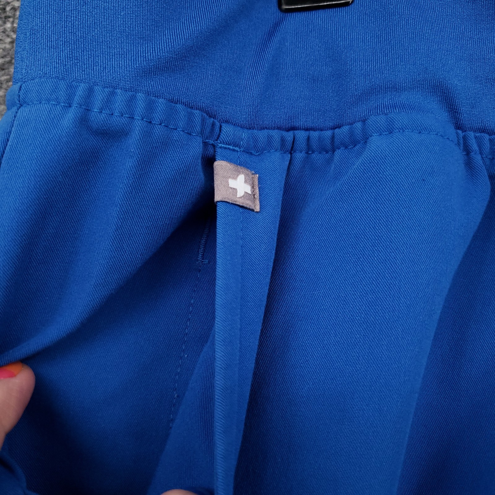 Figs Scrub Uniform Set Womens M Medium Blue Rafaela Jogger Technical Collection