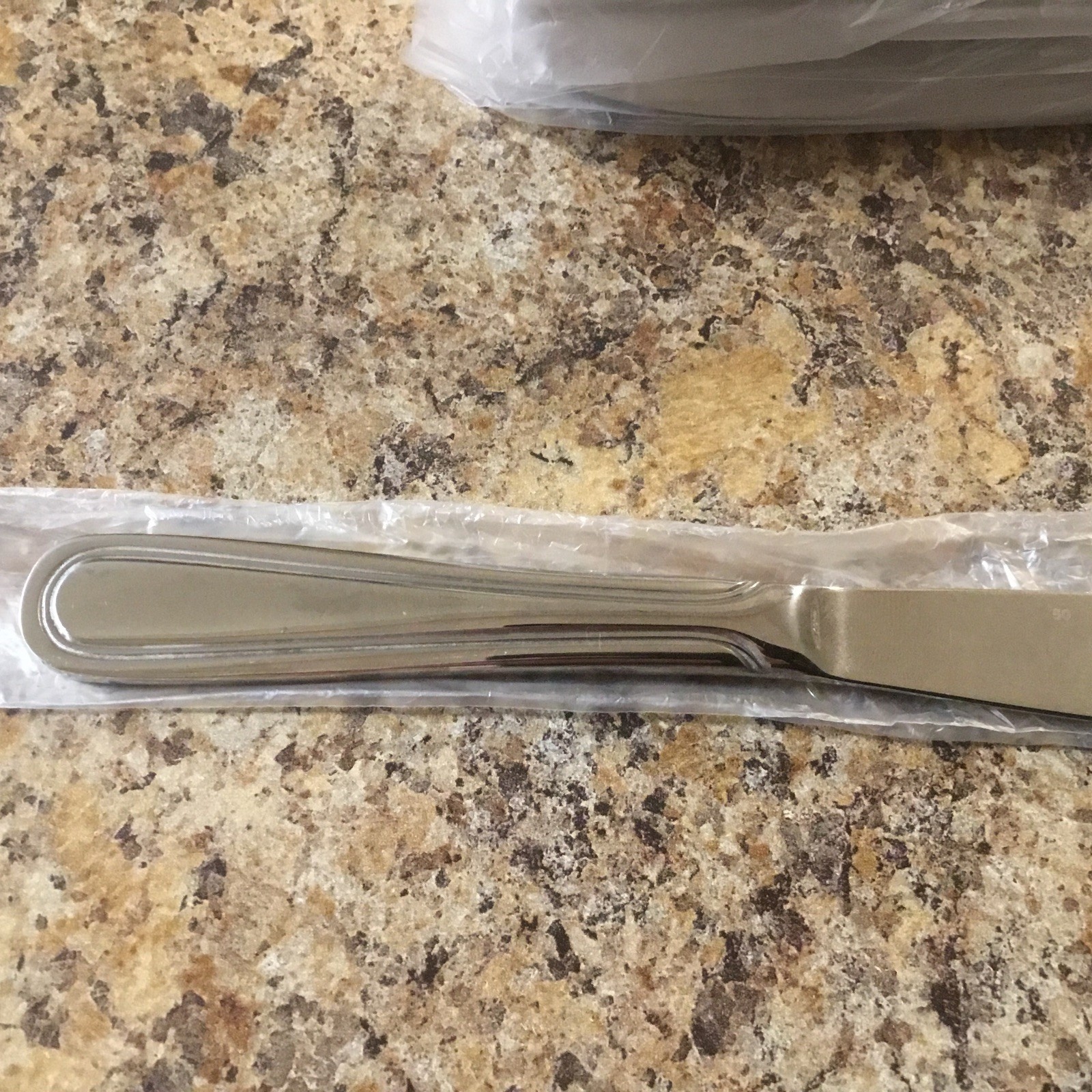 Winco 0030-08 Heavy Weight Stainless Steel Shangrila Dinner Knife - 1 Doz NIB