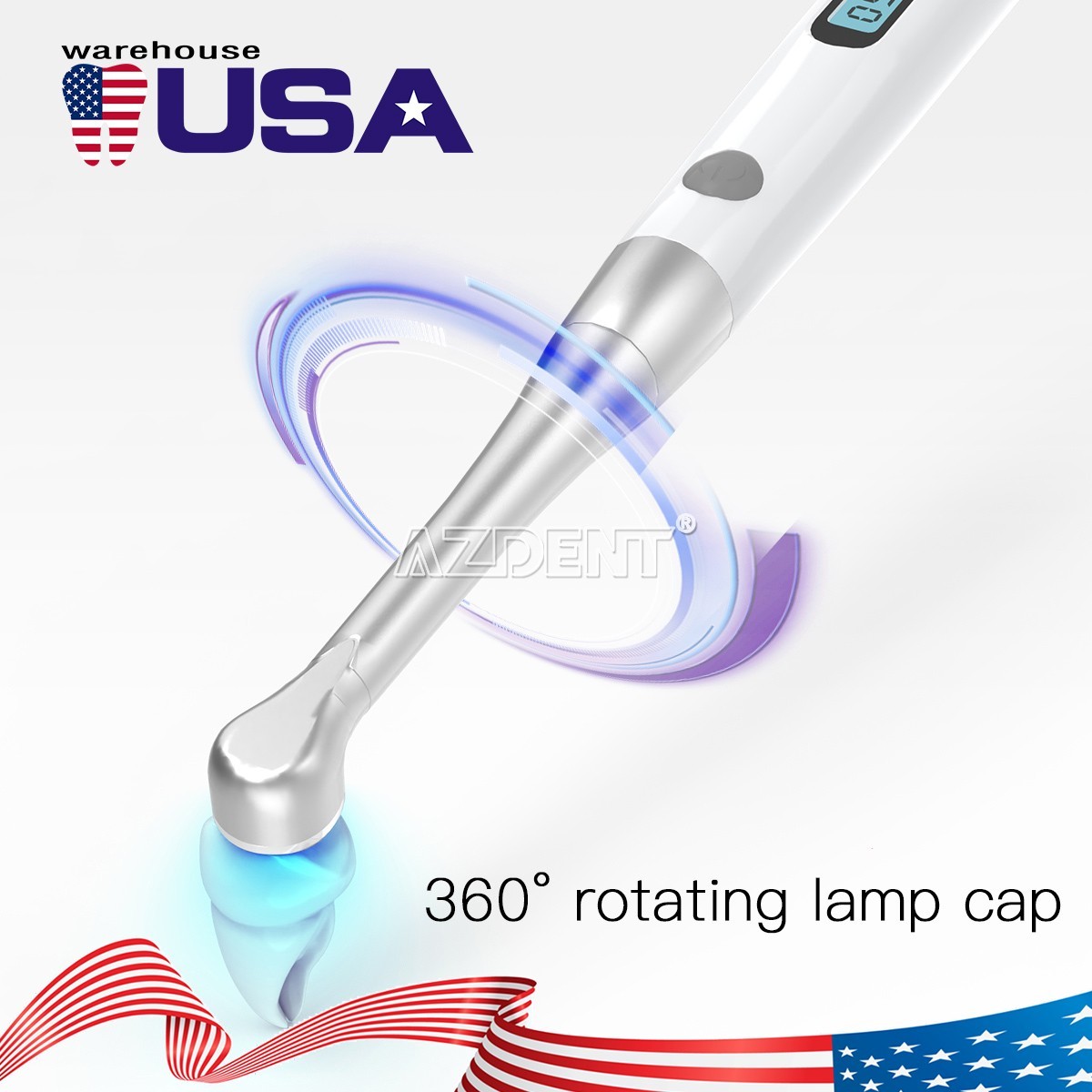 Dental LED Curing Light /Light Cure Composite kit bonding Bracket adhesive