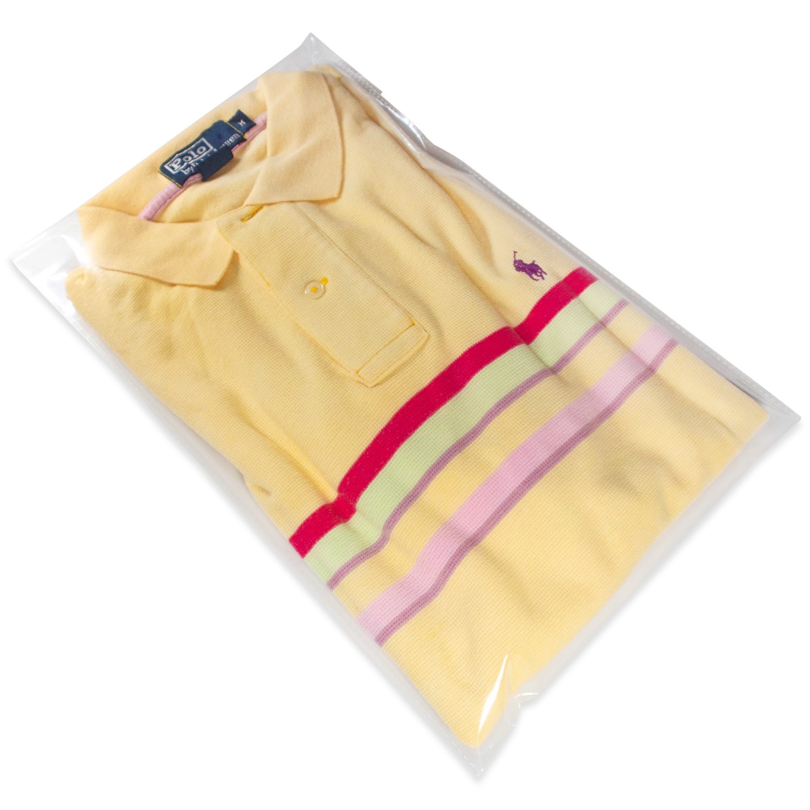 100pc Clear Flat Re-Sealable Food Grade Cellophane Bags for food/storage