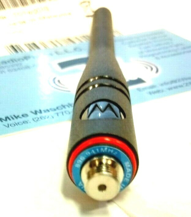 Real Motorola MotoTRBO UHF XPR7580 radio Belize Short Whip STUBBY 900 - 941 Mhz