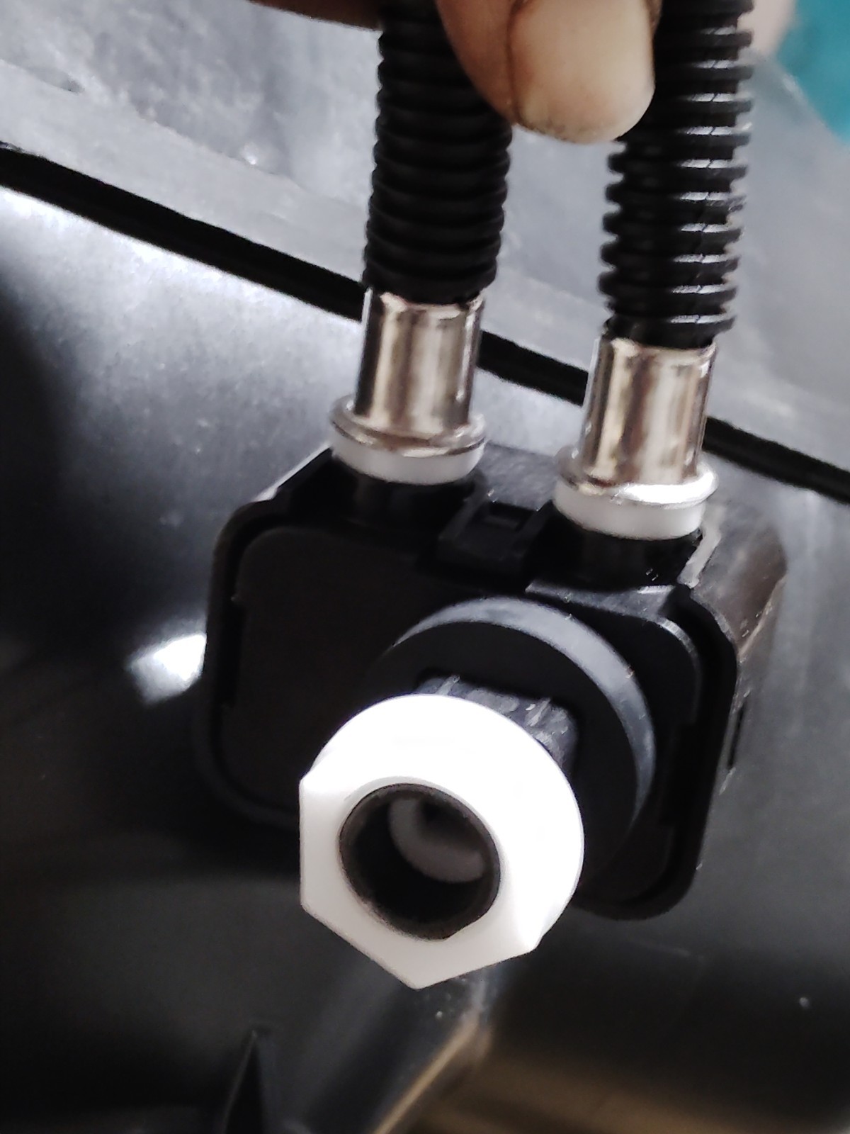 EcoFlush B8106 1.6 GPF 6 LPF Pressure Assisted Flush System Single Control - NEW