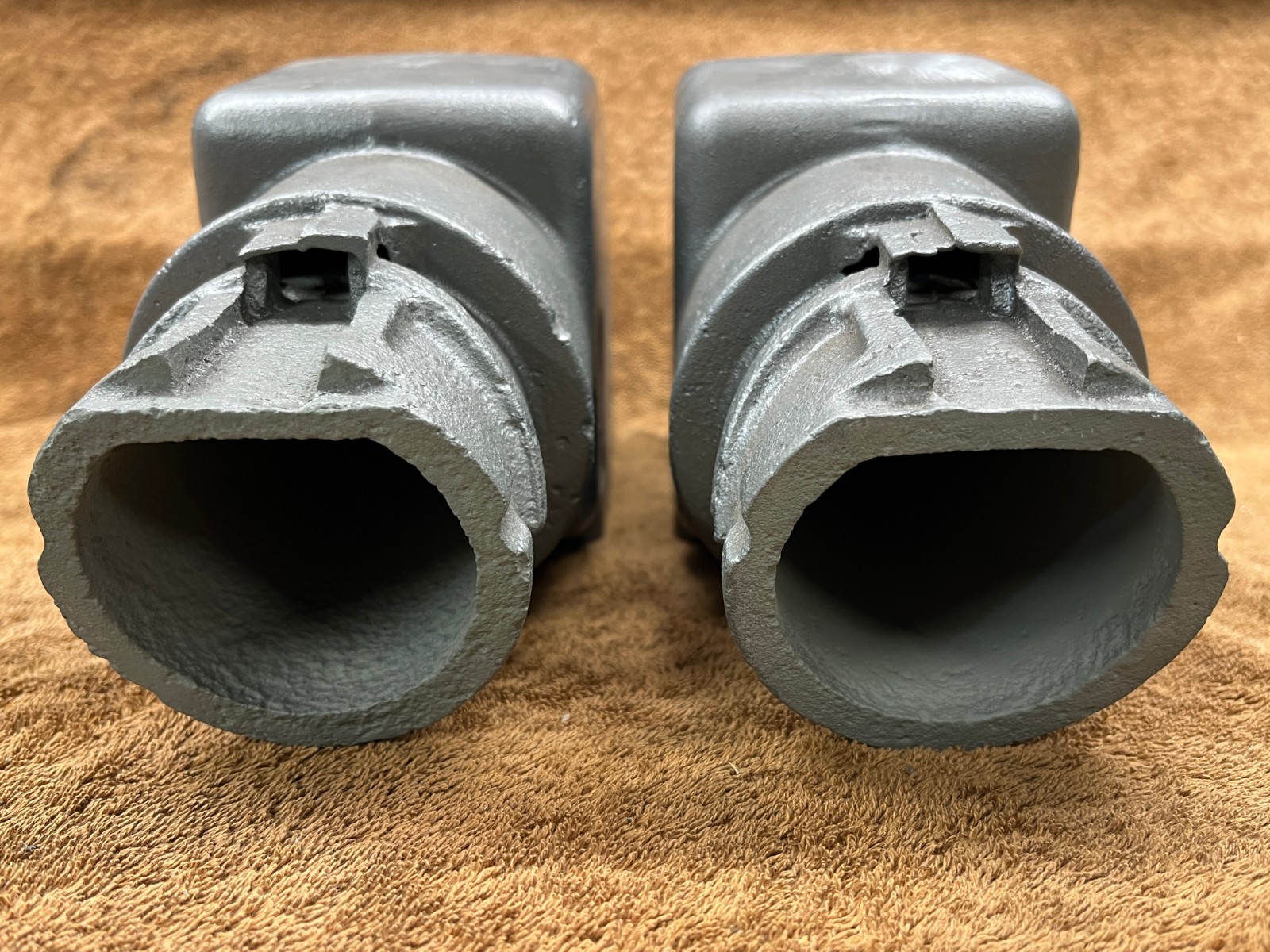 Marine Power 4.3L/262ci - 8.2L/502ci Aluminum Performance Exhaust Risers (Pair)