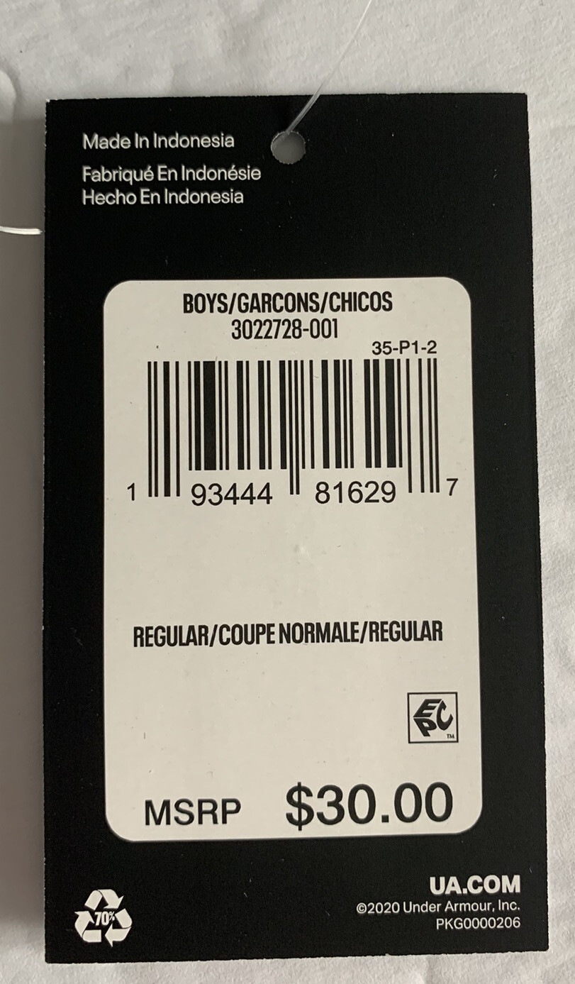 Under Armour UA B Ignite VI SL NEW w/Tags 3022728-001 Youth Black Slides Size 4