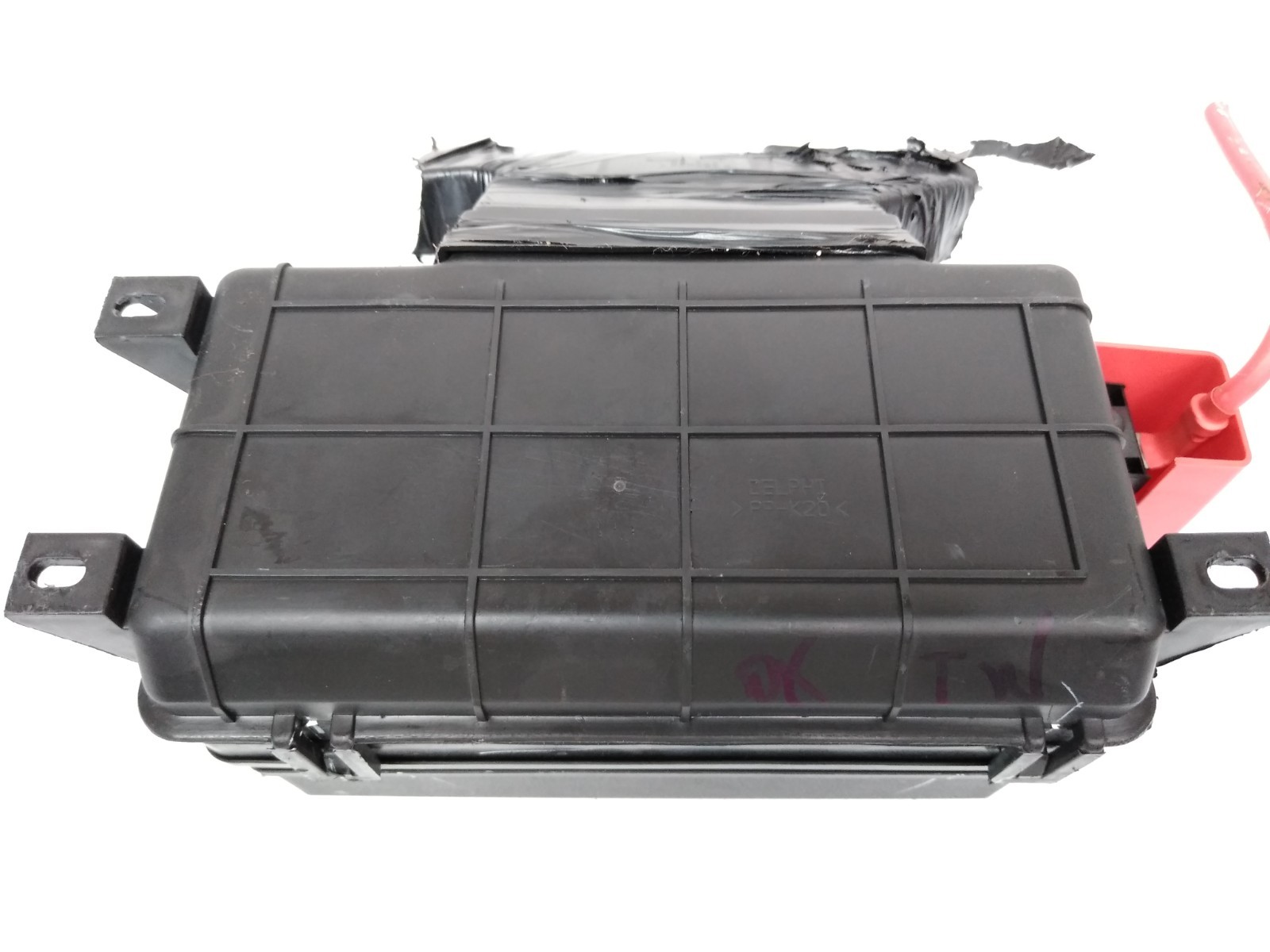 Burnt 13599107 Buick 2008 2011 Lucerne 2009 2010 Cadillac DTS Rear Fuse Box *I27