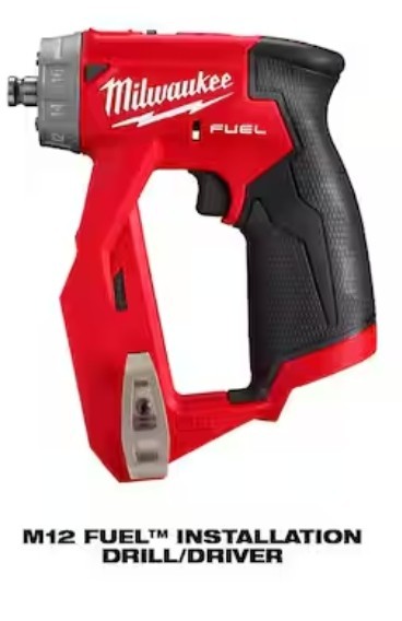 NEW Milwaukee M12 FUEL Drill/Driver 2505-20 (Tool Only) *** NO ATTACHMENTS ***