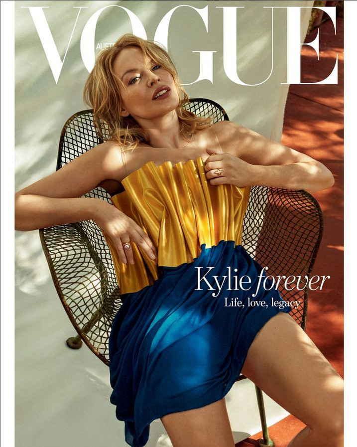Vogue Australia Magazine October 2023 Kylie Minogue NEW
