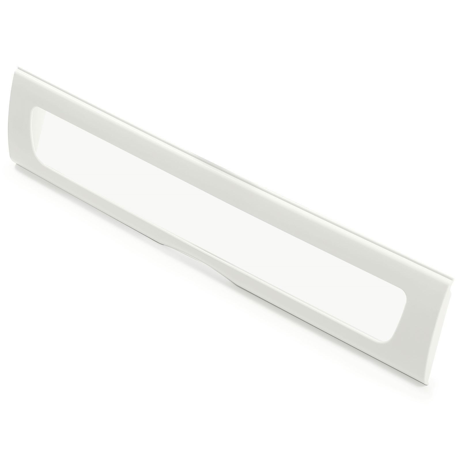 For Whirlpool Refrigerator W10827015 Refrigerator Drawer Door Clear+White