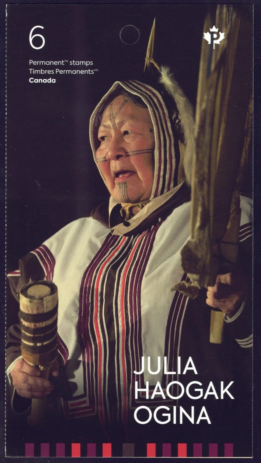 Canada - 2025 - BK867 - Indigenous Leaders Julia Haogak Ogina - Scott 3498