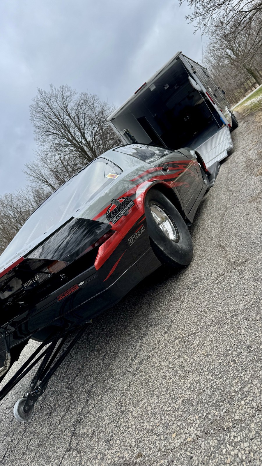 Camaro Wing Chevy 82-92 black, brushed, satin, polished anodized aluminum