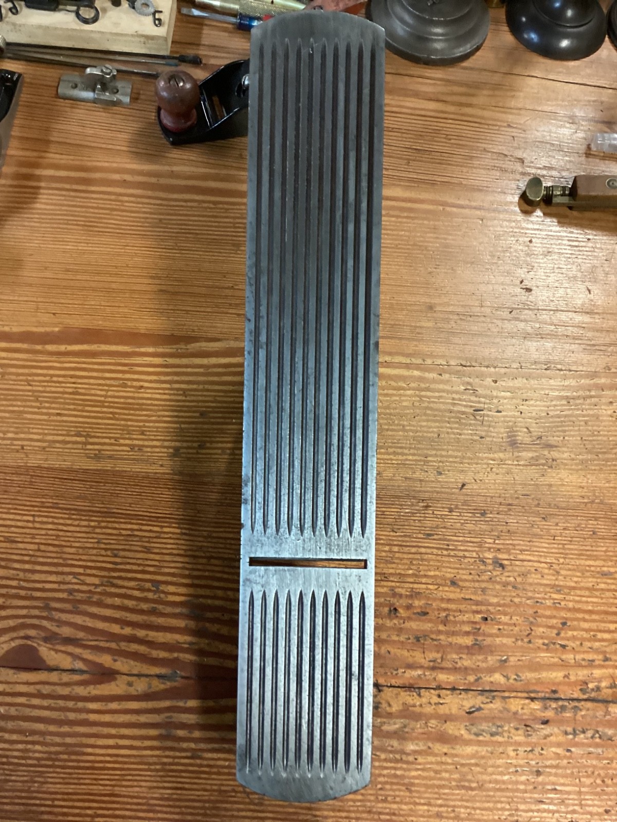 Vintage Stanley No. 5C Jack Plane. Two patent dates