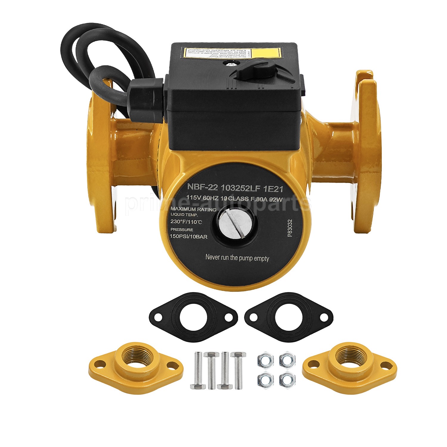 For Bell & Gossett 103252 Model Nbf-22 Lead-Free Wet Rotor Circulator Pump NEW