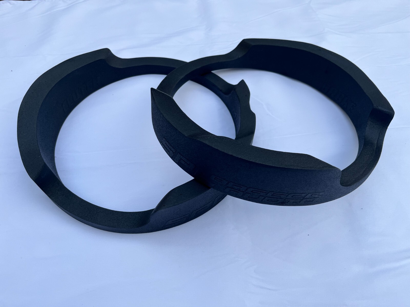 2024 10" Mid-mount Harley Saddlebag Speaker Mounting Ring Adapters