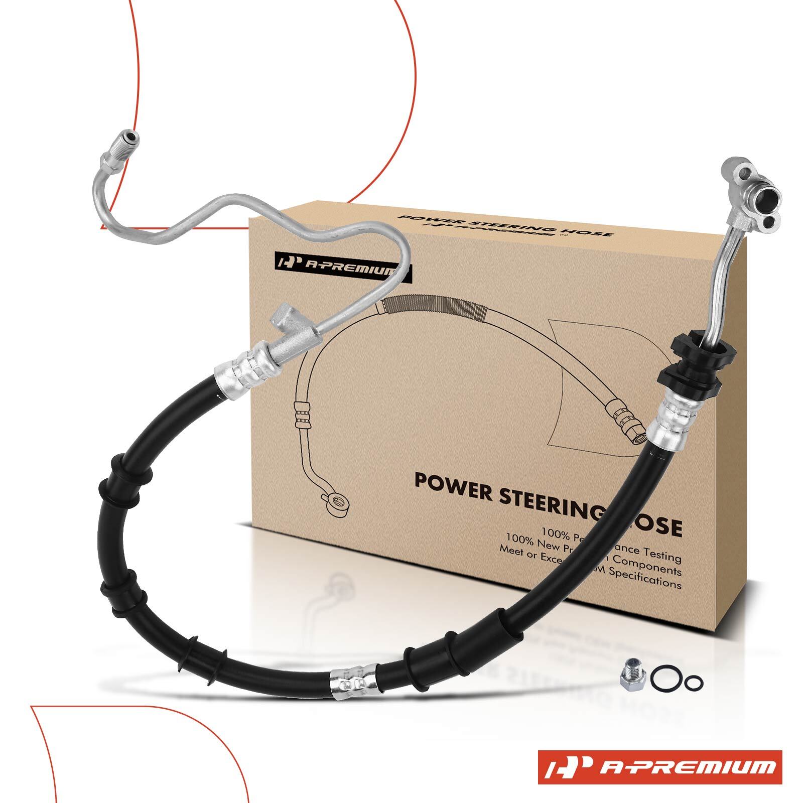 Power Steering Pressure Line Hose Assy for Acura Integra 1998 1999-2001 L4 1.8L