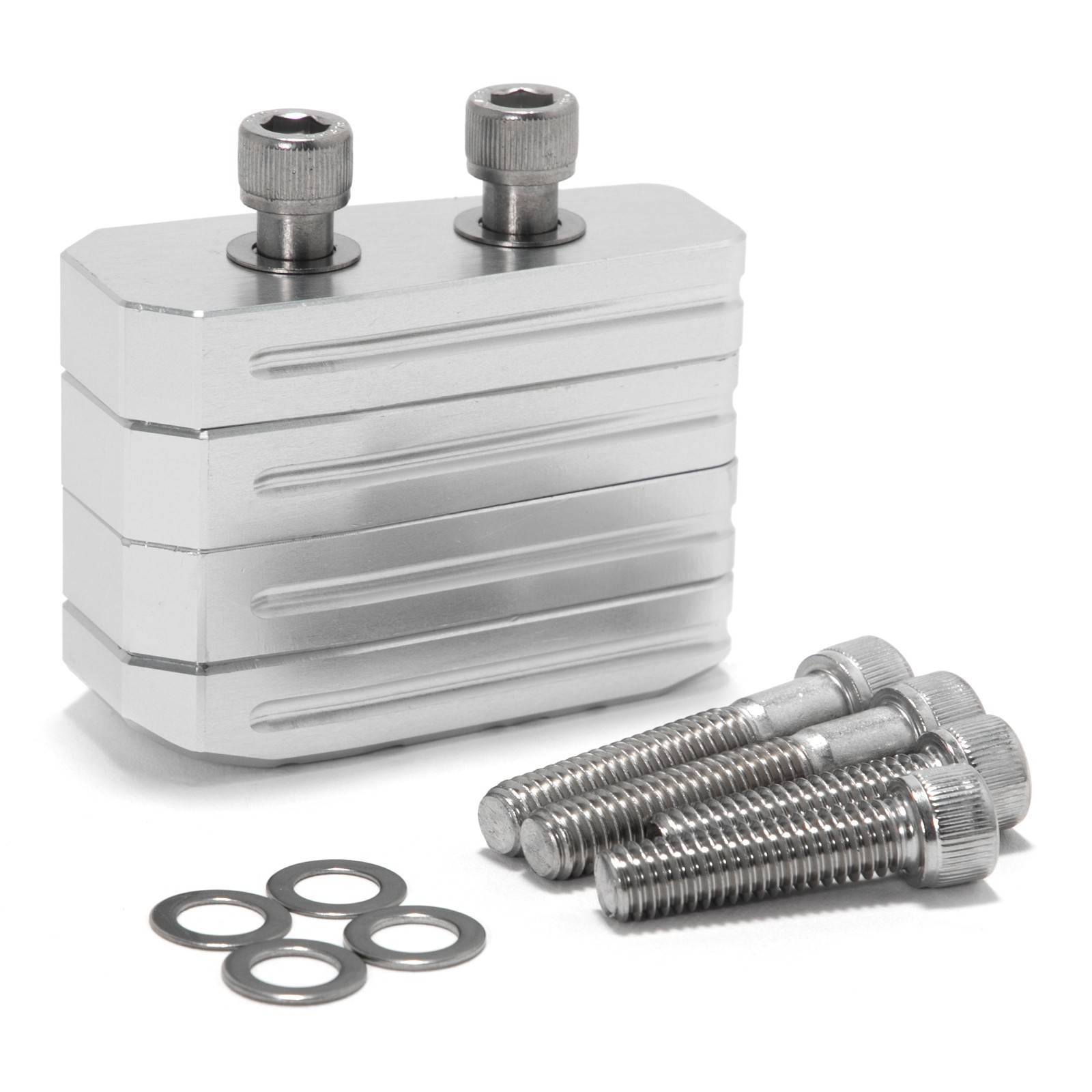 CNC Adjustable Kickstand Lift Block Stand kit for Harley Softail FXR FXST FLST