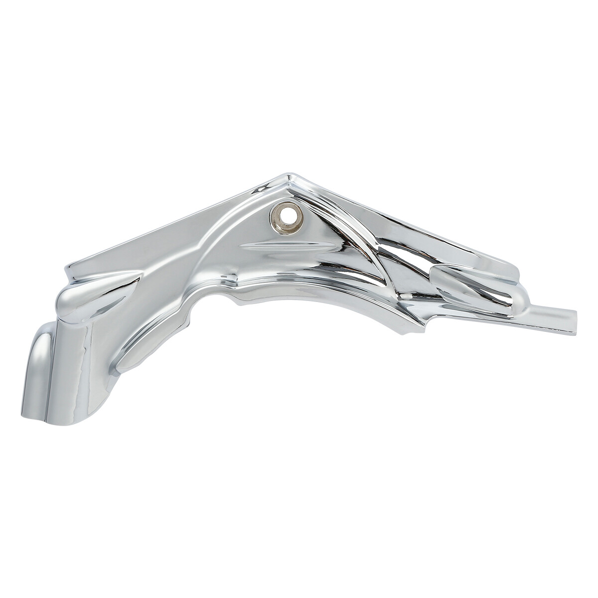 Chrome Cylinder Base Side Cover Fit For Harley Electra Street Glide 2007-2016 15