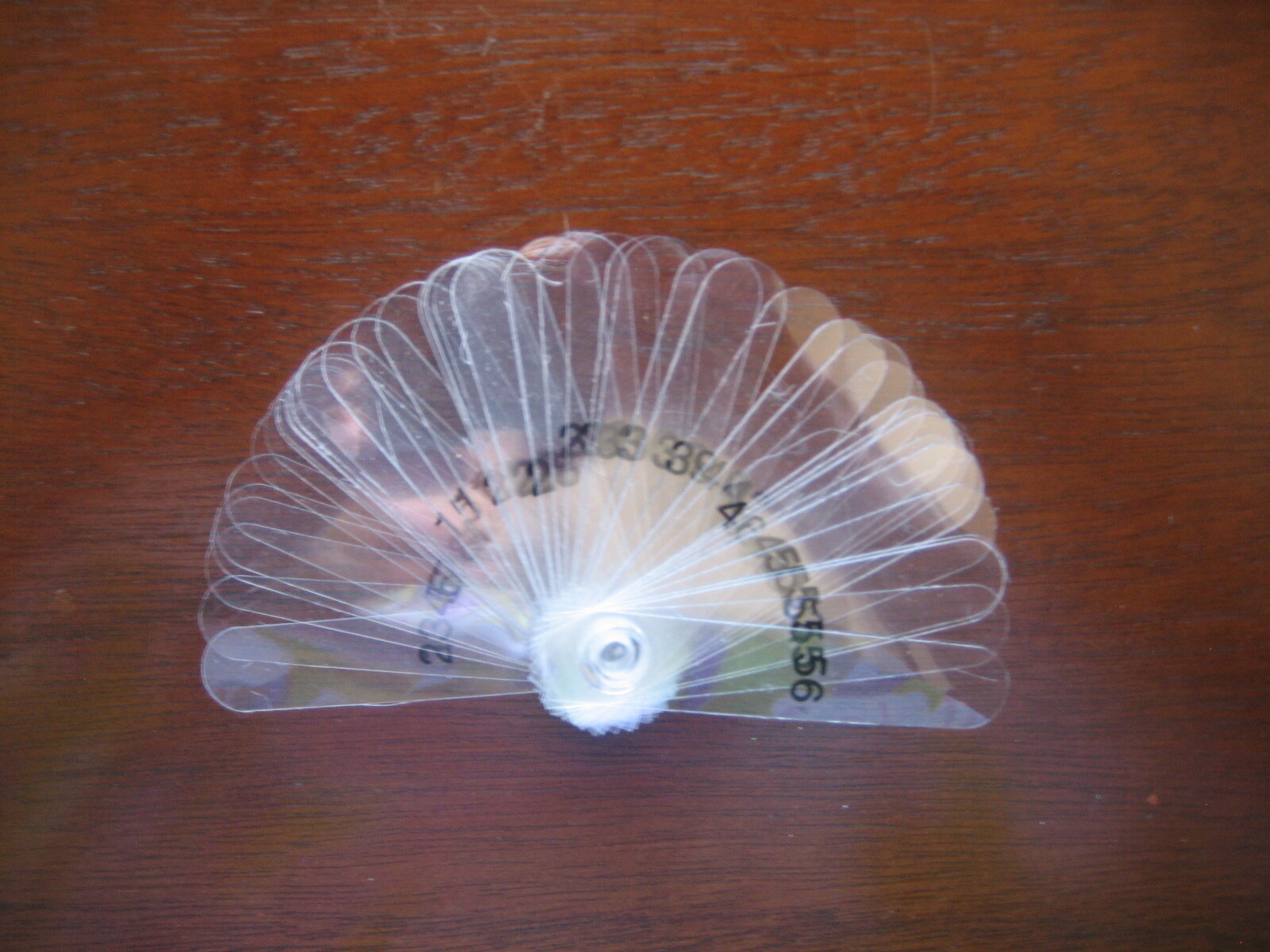 Dental Leaf Gauge Huffman Numbered Occlusal COLD STERILIZATION ONLY- No Heat!