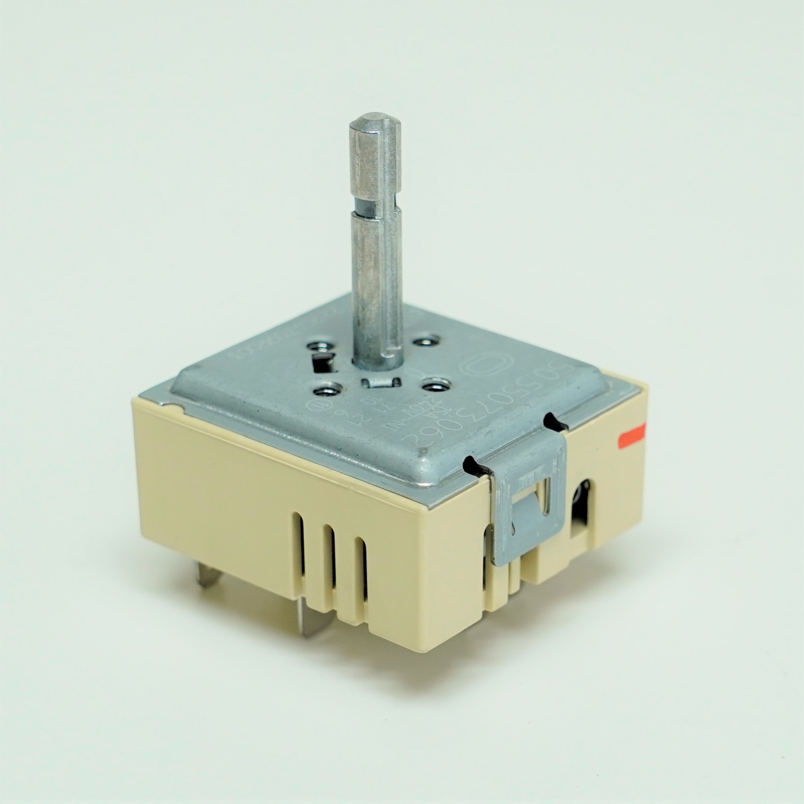 Choice Parts WB24T10063 for GE Range Dual Burner Infinite Control Switch