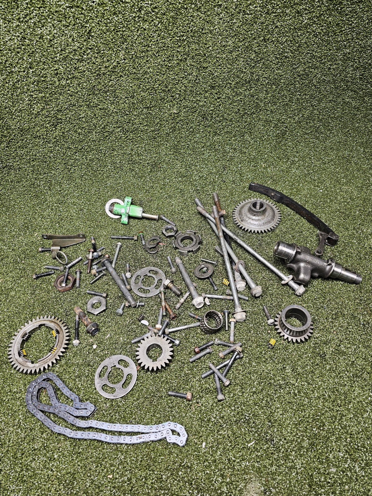 87-04 Yamaha Warrior 350 Engine Cylinder Jug Bolt Crank Gears Hardware Kit