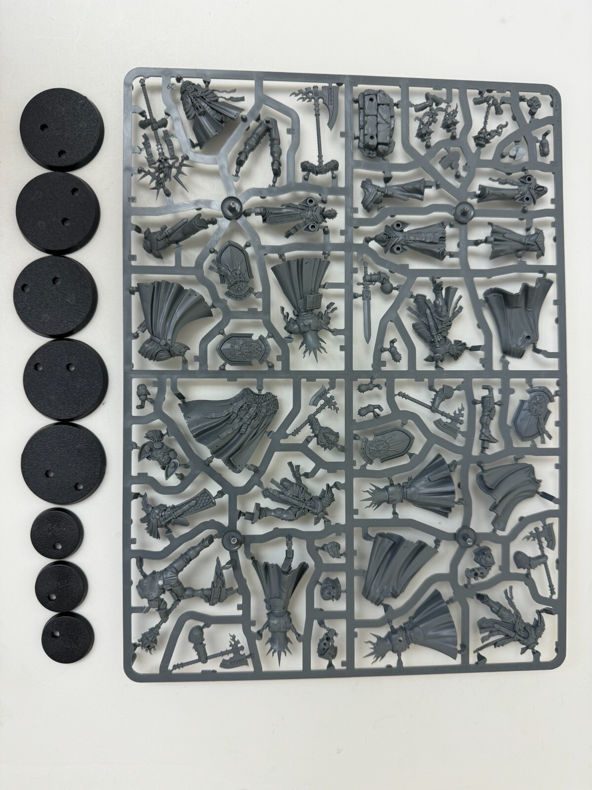 Warhammer AOS Skaventide Stormcast Eternals Lord Terminos Questor Reclusians NOS