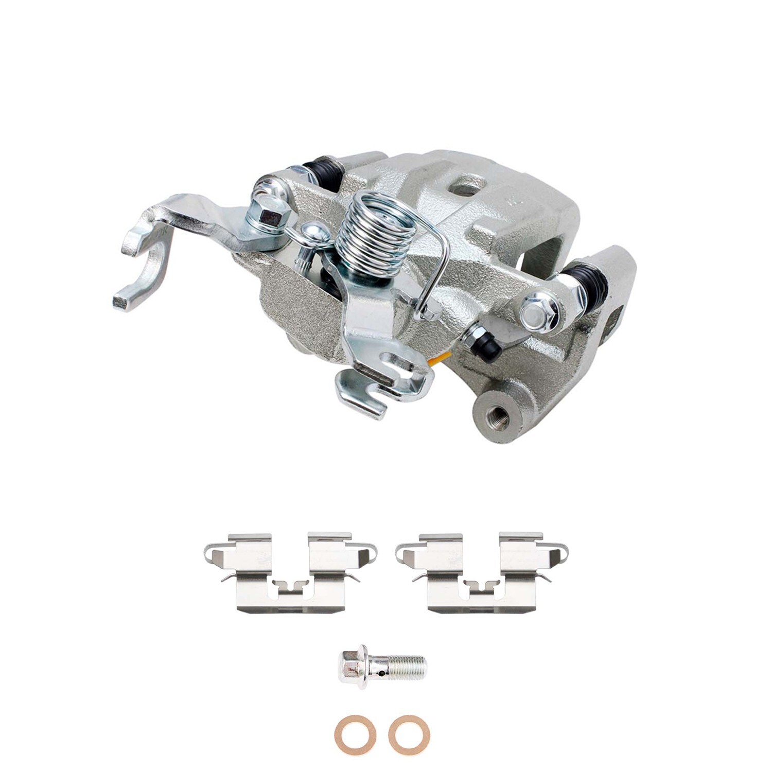 Rear Disc Brake Calipers w/Bracket for 2006-2012 Ford Fusion Lincoln MKZ Mazda 6