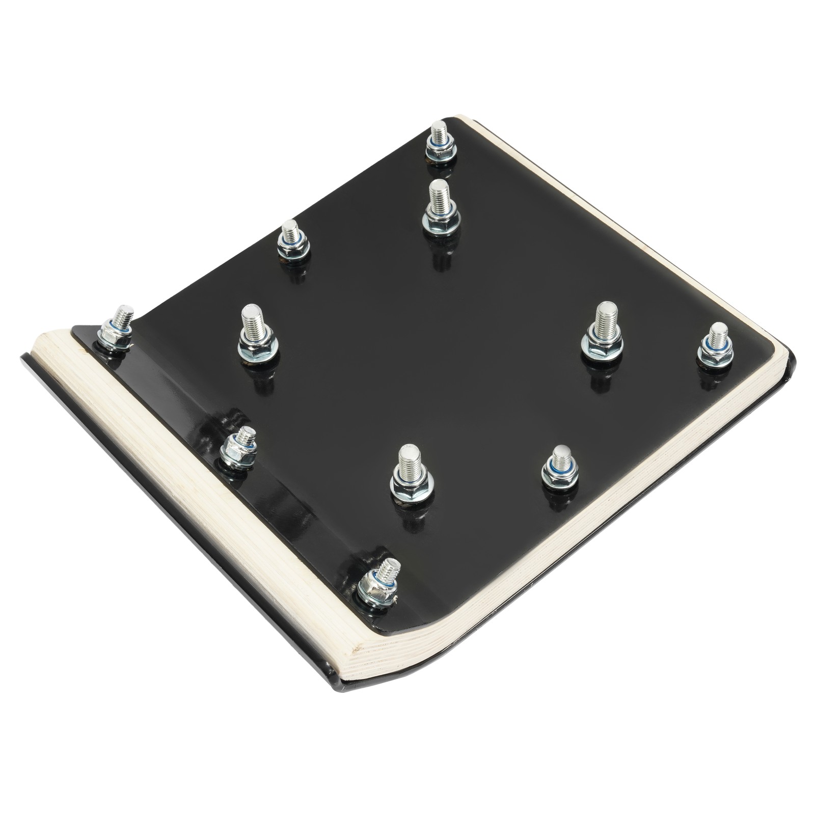 12x11" New Black Wood Shoe Kit For Multiquip Mikasa MTX70 MTX80 MTX90 Rammer