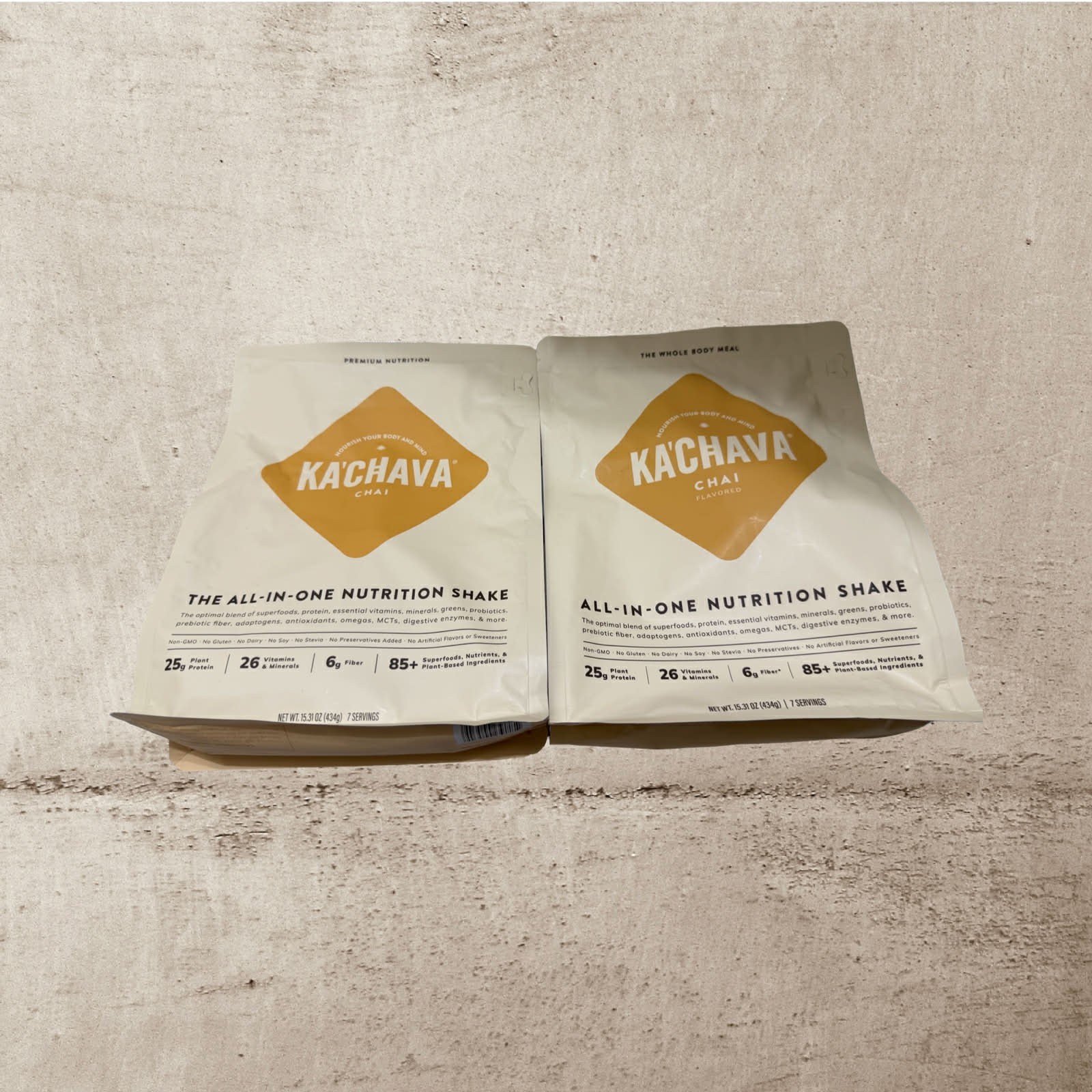 FOR 2 KACHAVA Chava Chai  15.31 Oz (434g) EXP07/2026+ BRAND NEW SHIPPING