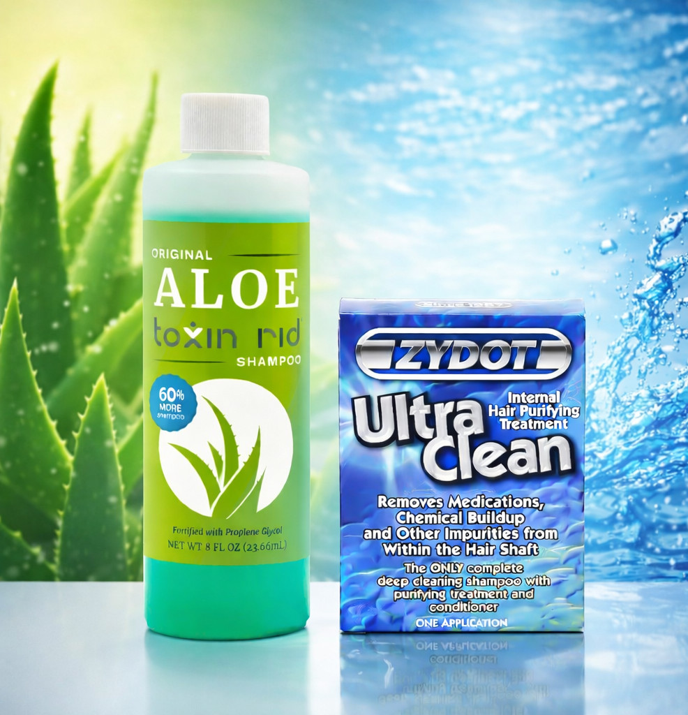 Original Aloe Toxin Rid Shampoo + Zydot Ultra Clean - Manufacturer Direct