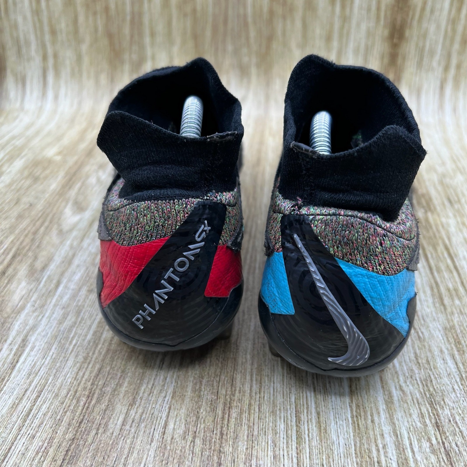 Nike Phantom GX Elite DF AG "NBY" Men's 6 Women's 7.5 Black Cleats DX5266-900