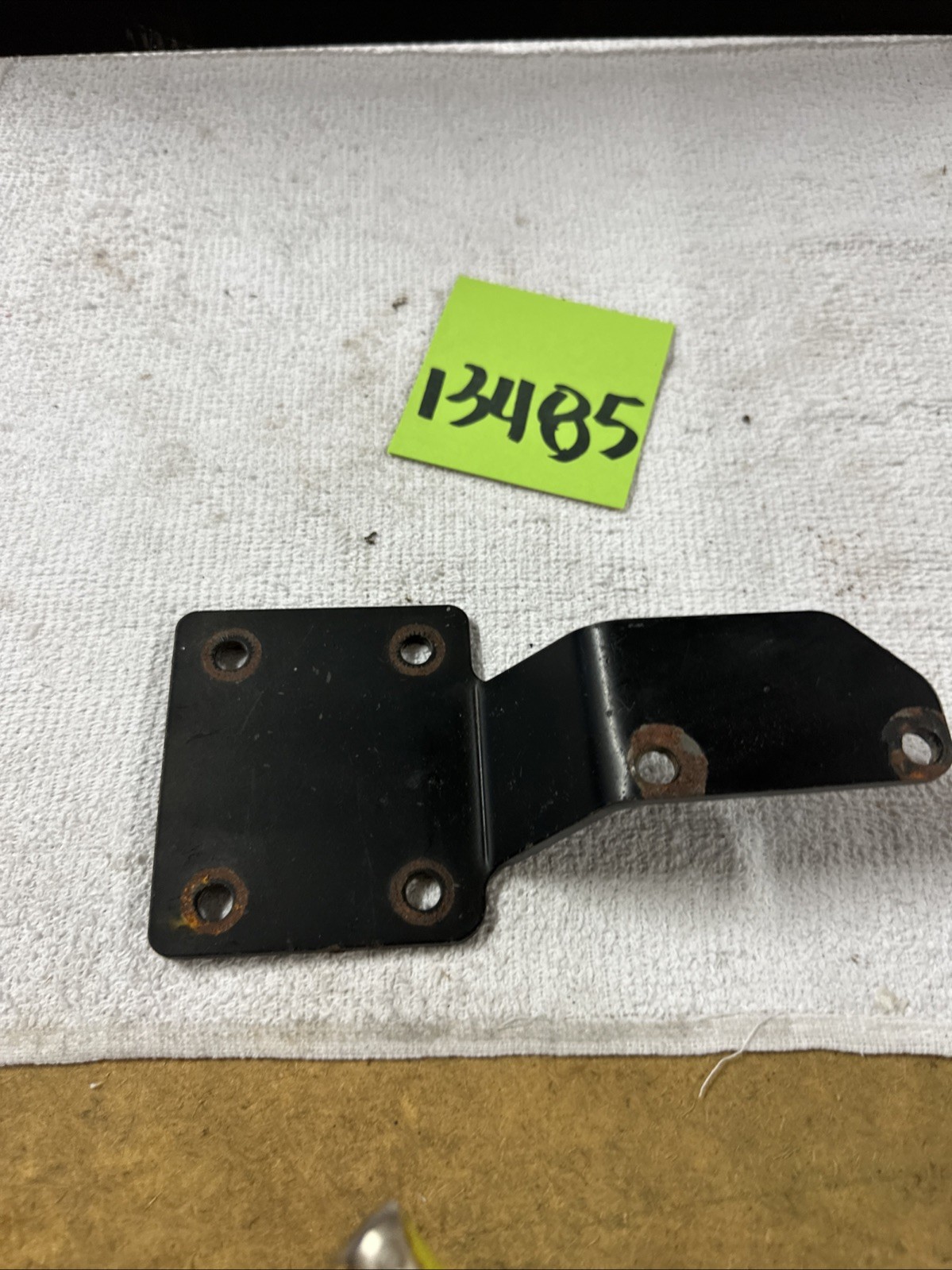 Harley Vance And & Hines Touring Exhaust Mount Bracket Used Header Head Pipe