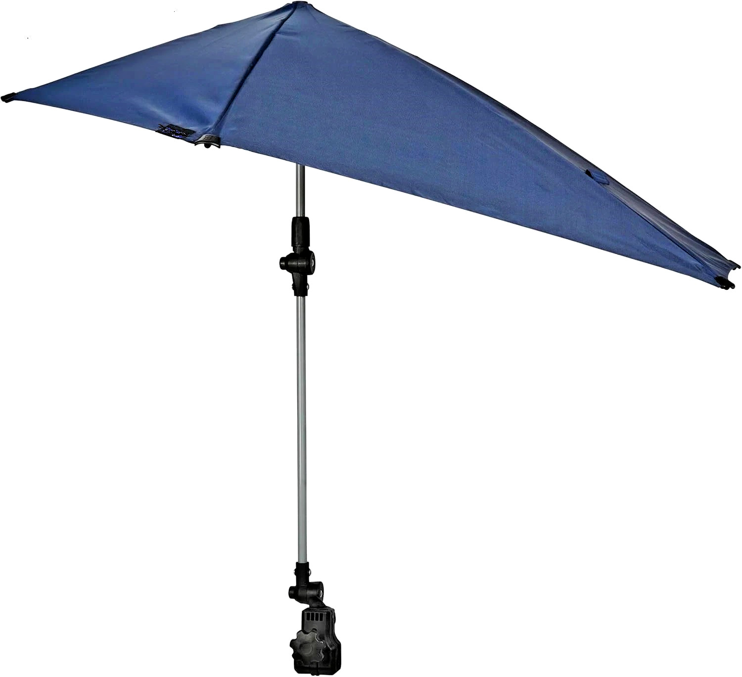 UPF50+ Adjustable Umbrella/ Sunshade With Universal Clamp Beach Chair, Stroller