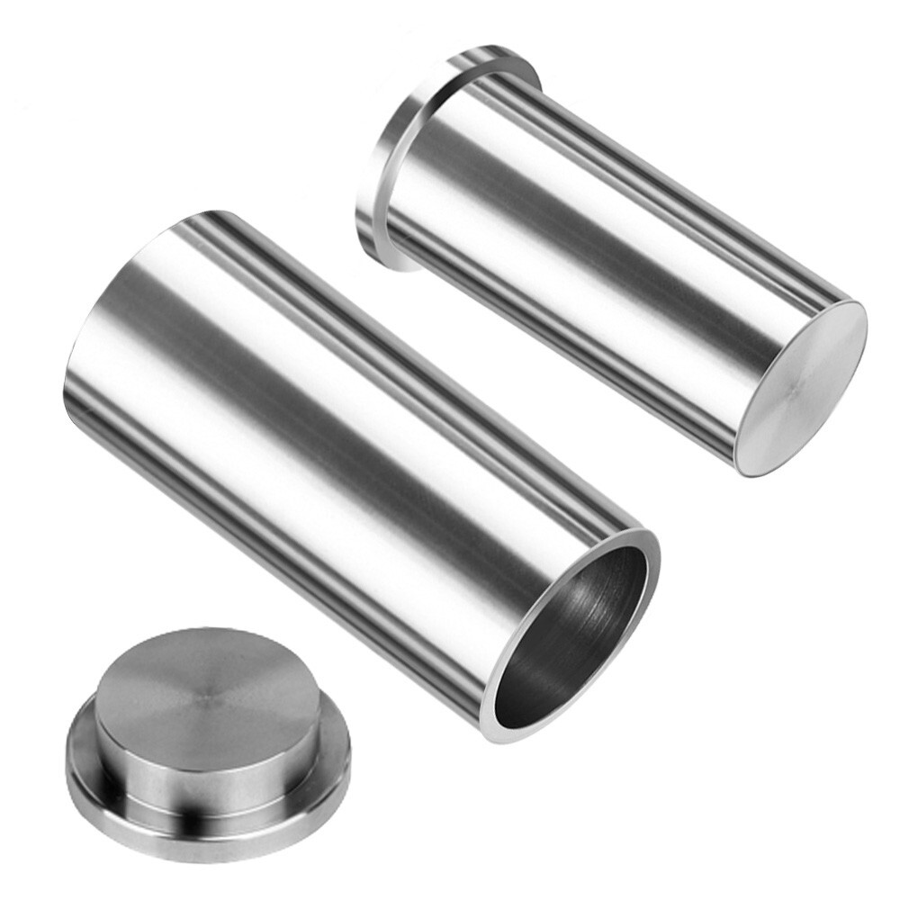 Stainless Steel Round Pre-Press Mold, Hammer Style, Three Parts, Multipurpose