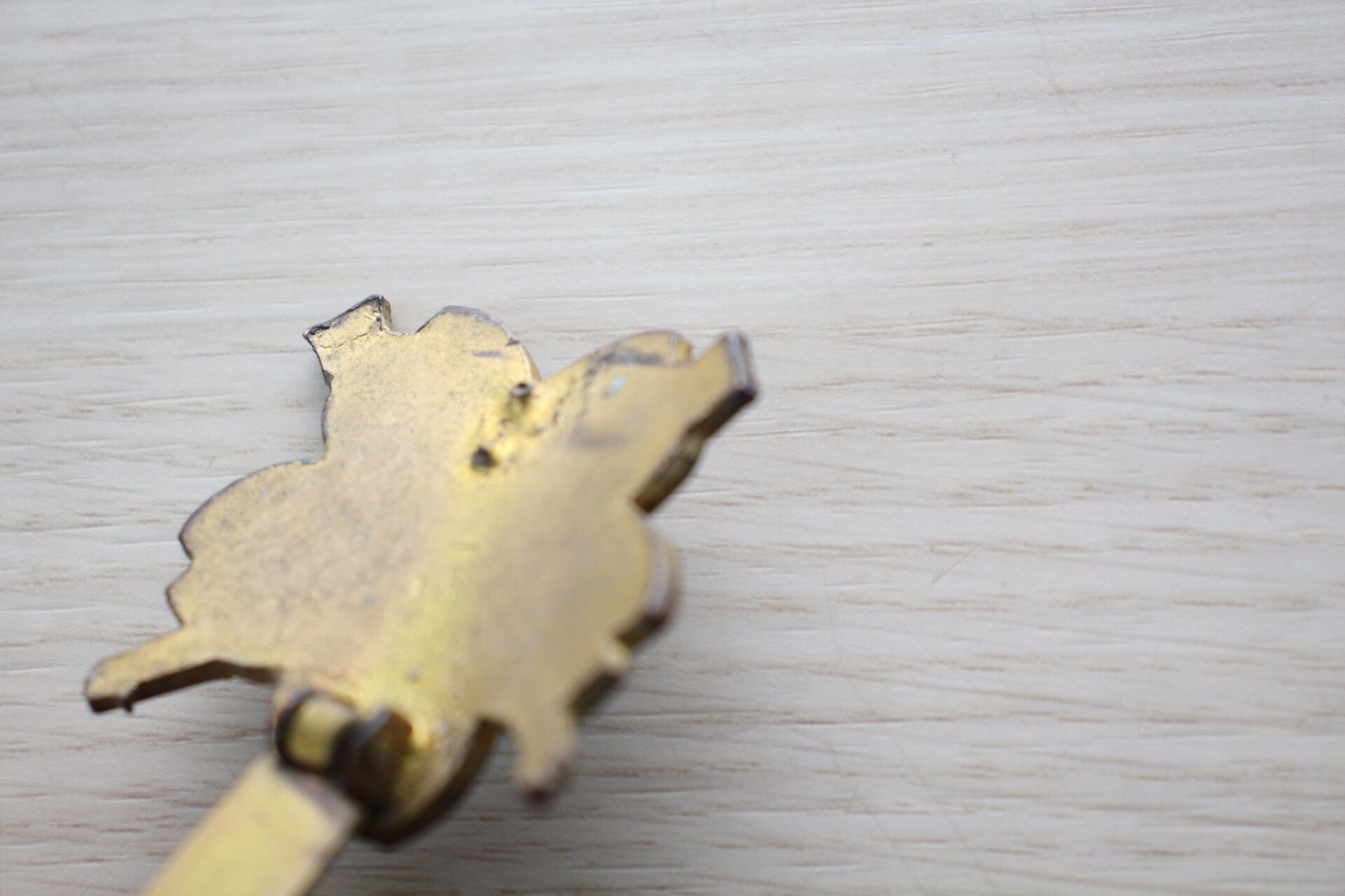 WWII Japanese Army Rifle Marksmanship Badge Missing Loop Imperial Japan J35