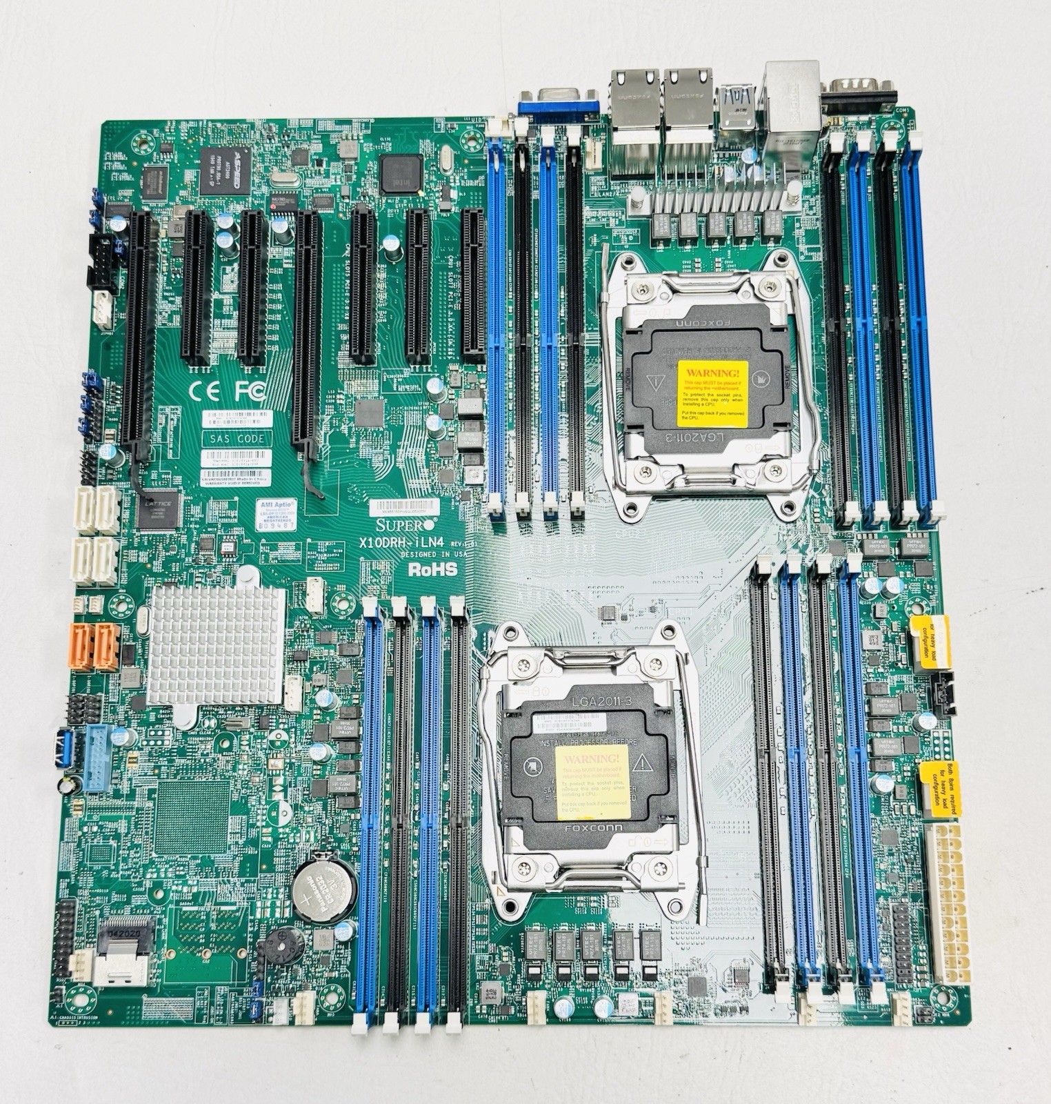 WORKING Supermicro X10DRH-iLN4 Motherboard
