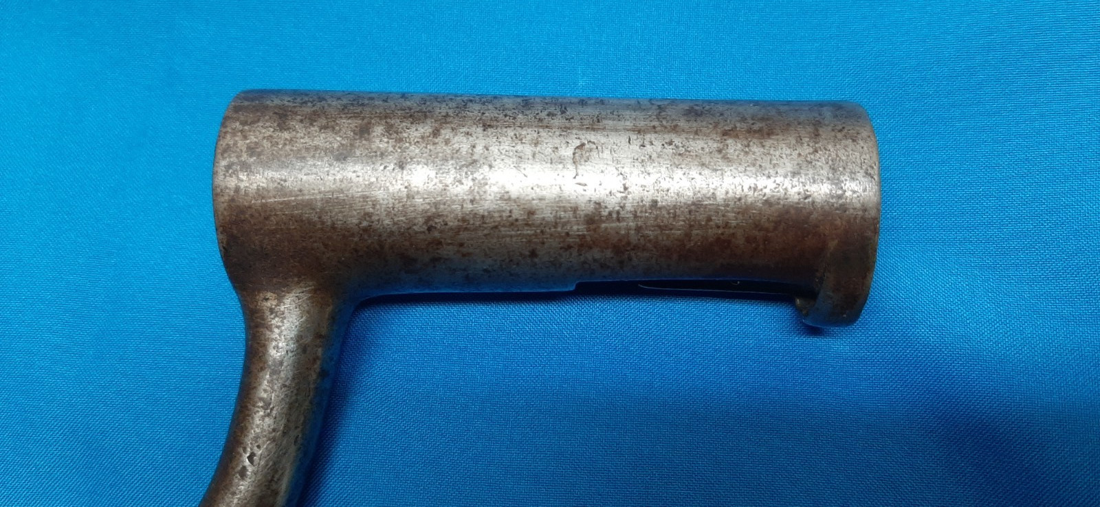 ***ANTIQUE ORIGINAL EARLY AMERICAN MUSKET/ RIFLE SOCKET BAYONET - UNMARKED***