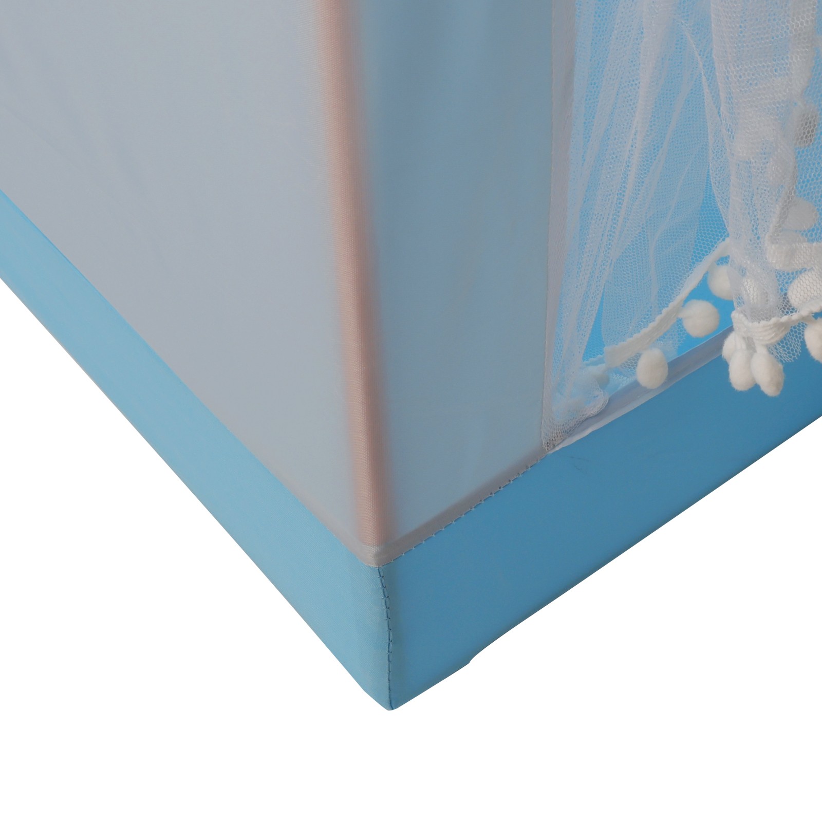 Kids Indoor Play Tent for Boys & Girls Assembly Tent with Metal Frame