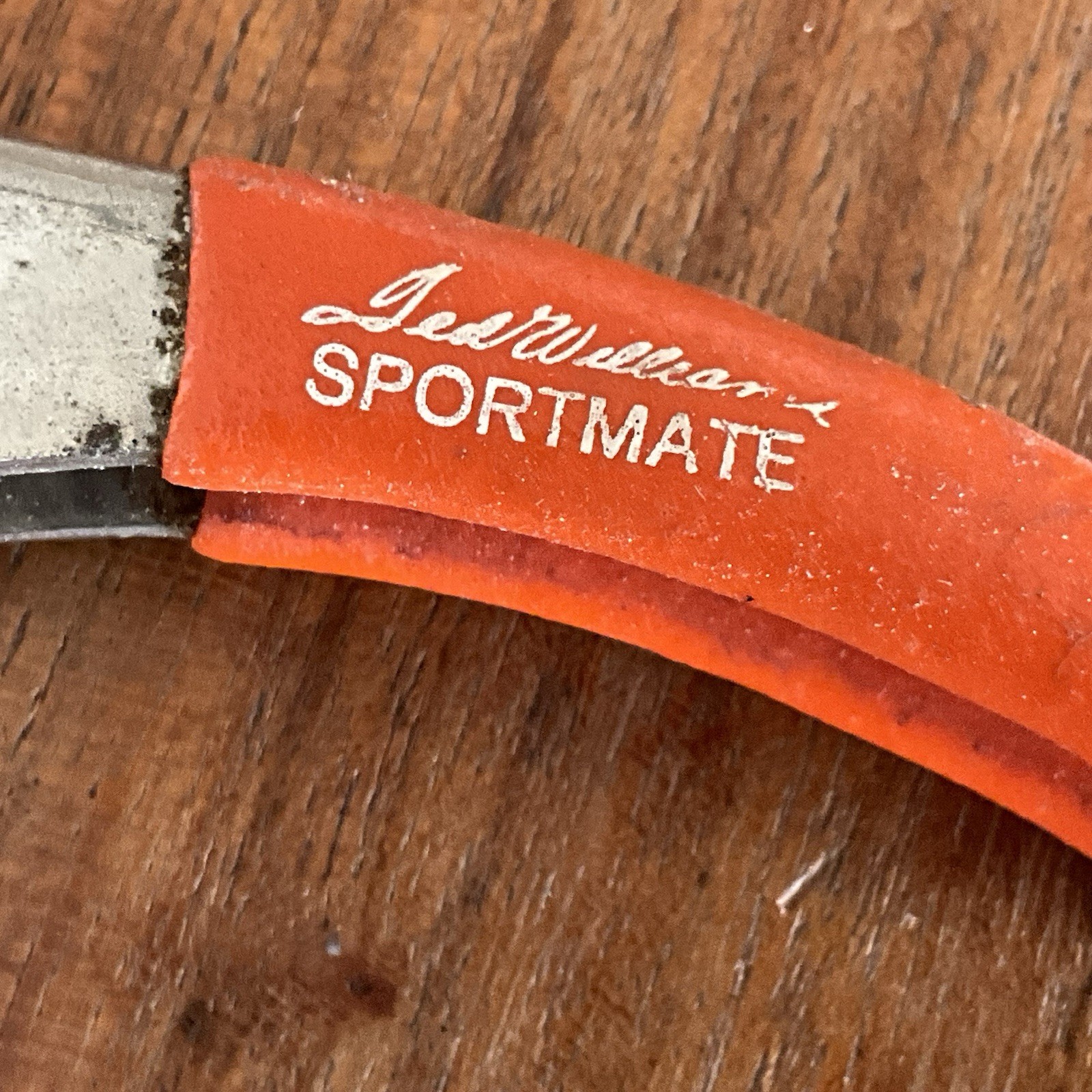 Vintage SARGENT TED WILLIAMS 5" SPORTMATE FISHING Parallel Pliers USA