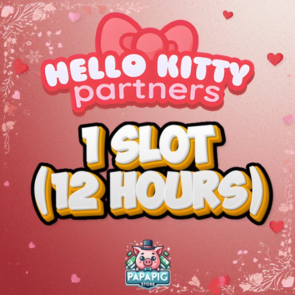 M0nopoly G0! Helloo K1t ty Partners Events Full Carry Service | 80K points