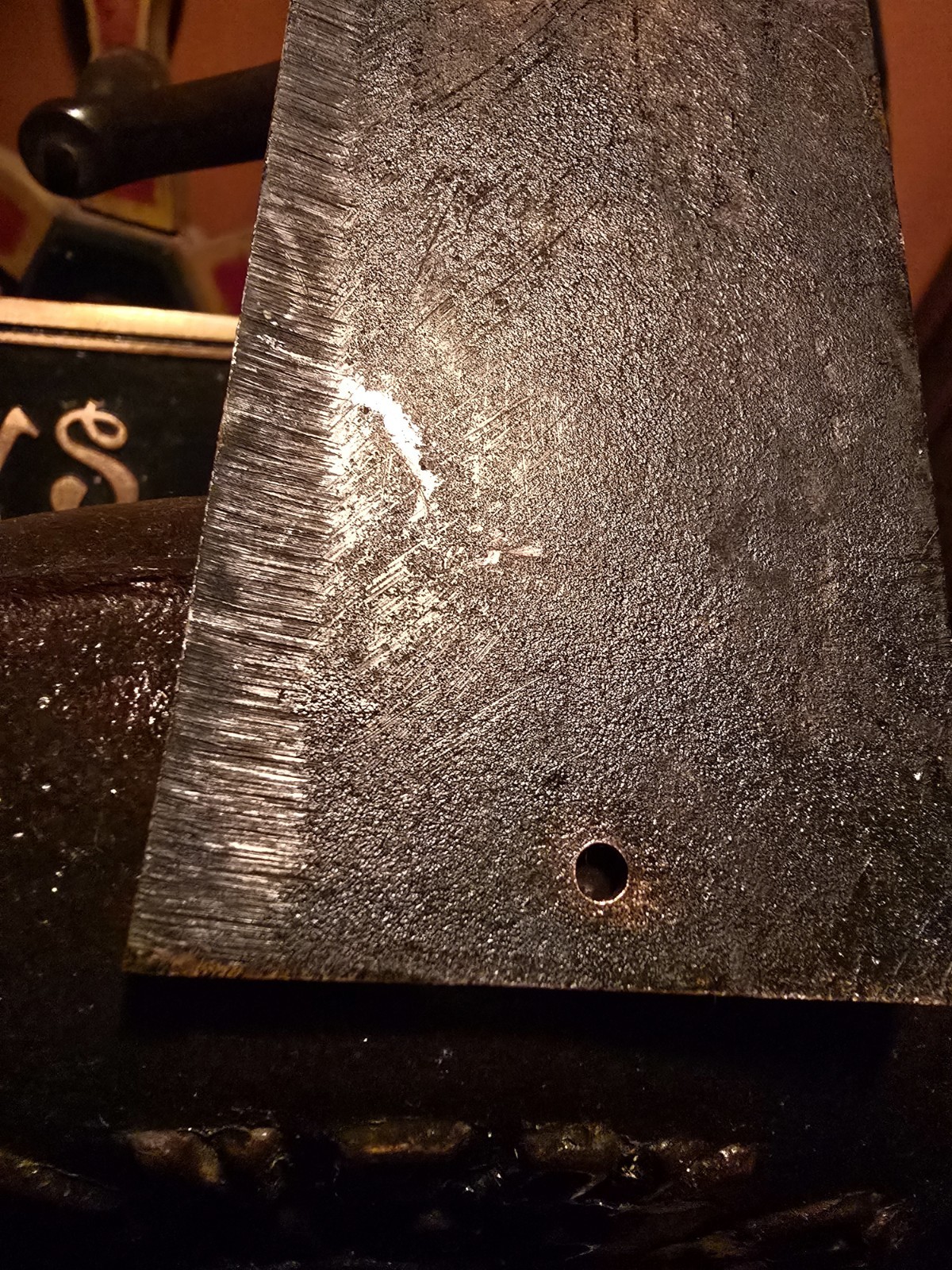 Antique 1890's Railroad Ryerson & Son Chicago IL Makers Brass Plate