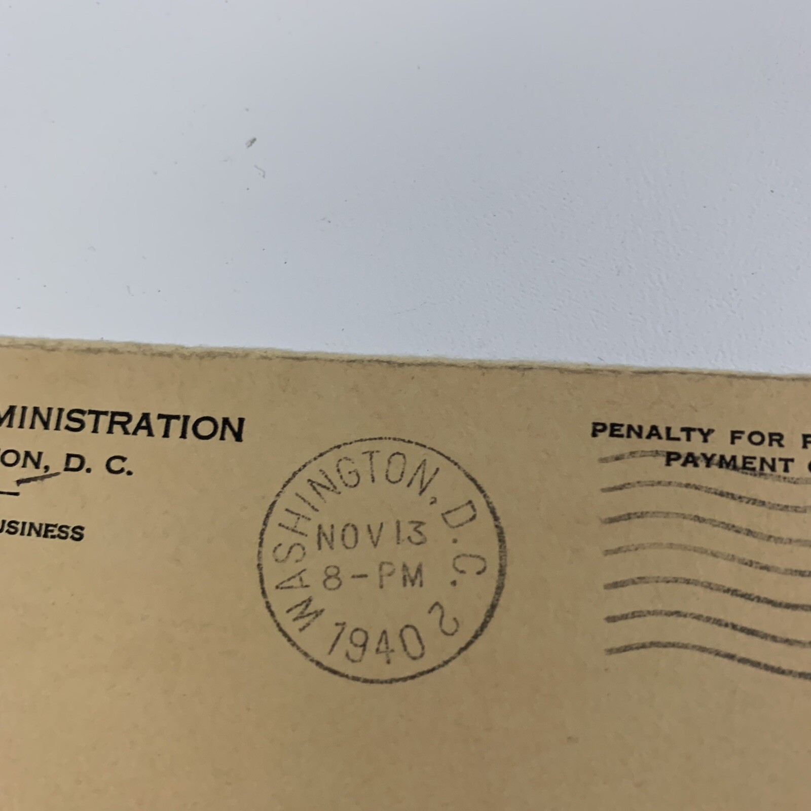 Vintage 1930’s 1940’s World War Department Postal Cards #6901