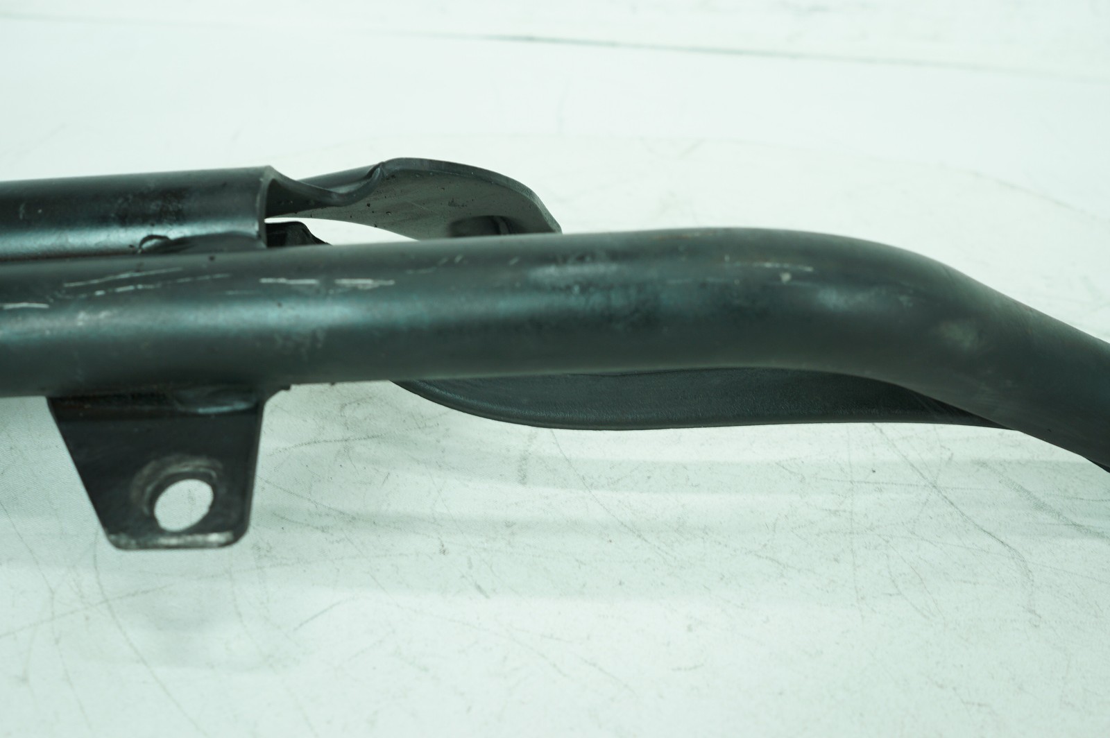 10 Harley Sportster XL883N Iron Exhaust Muffler Interconnect Bracket Support Bar