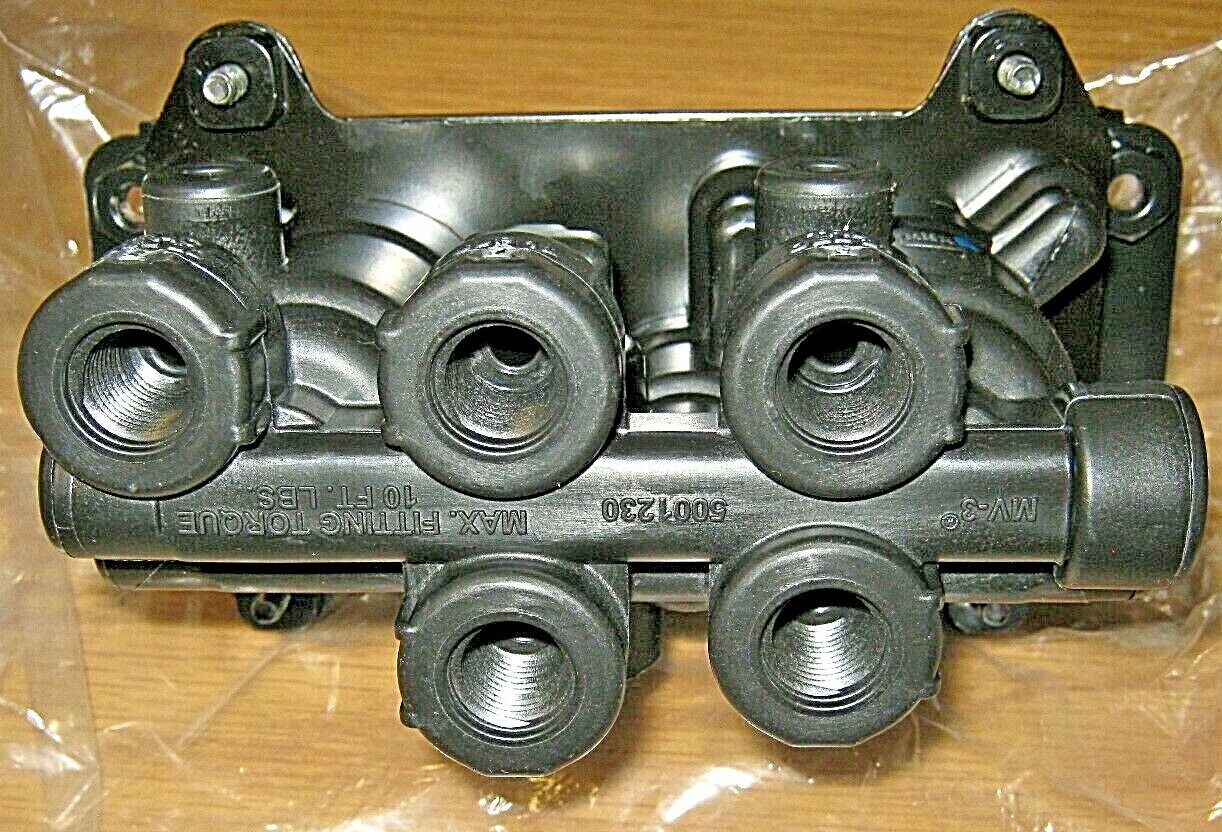 *NEW* OEM GENUINE BENDIX MV-3 PARKING AIR BRAKE DASH CONTROL VALVE pn - 800517