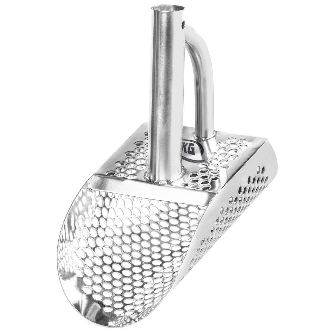 CKG Sand Scoop Metal Detecting Beach Scoops Shovel Stainless Steel 1.5mm Digging