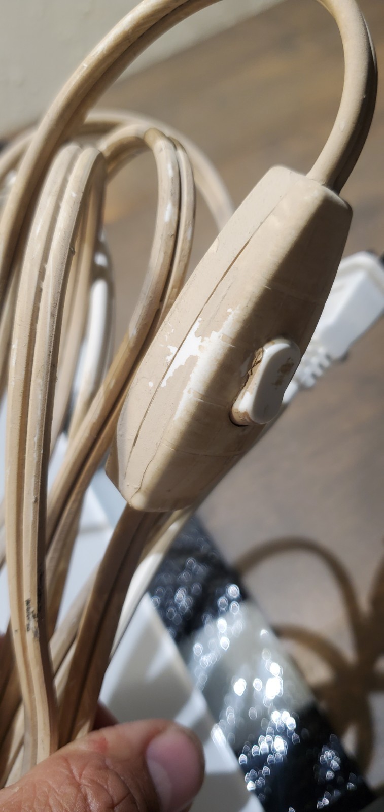 Vintage IKEA Gyllen Black White Checkers 3D Wall Mounted Light Art Piece Y2K