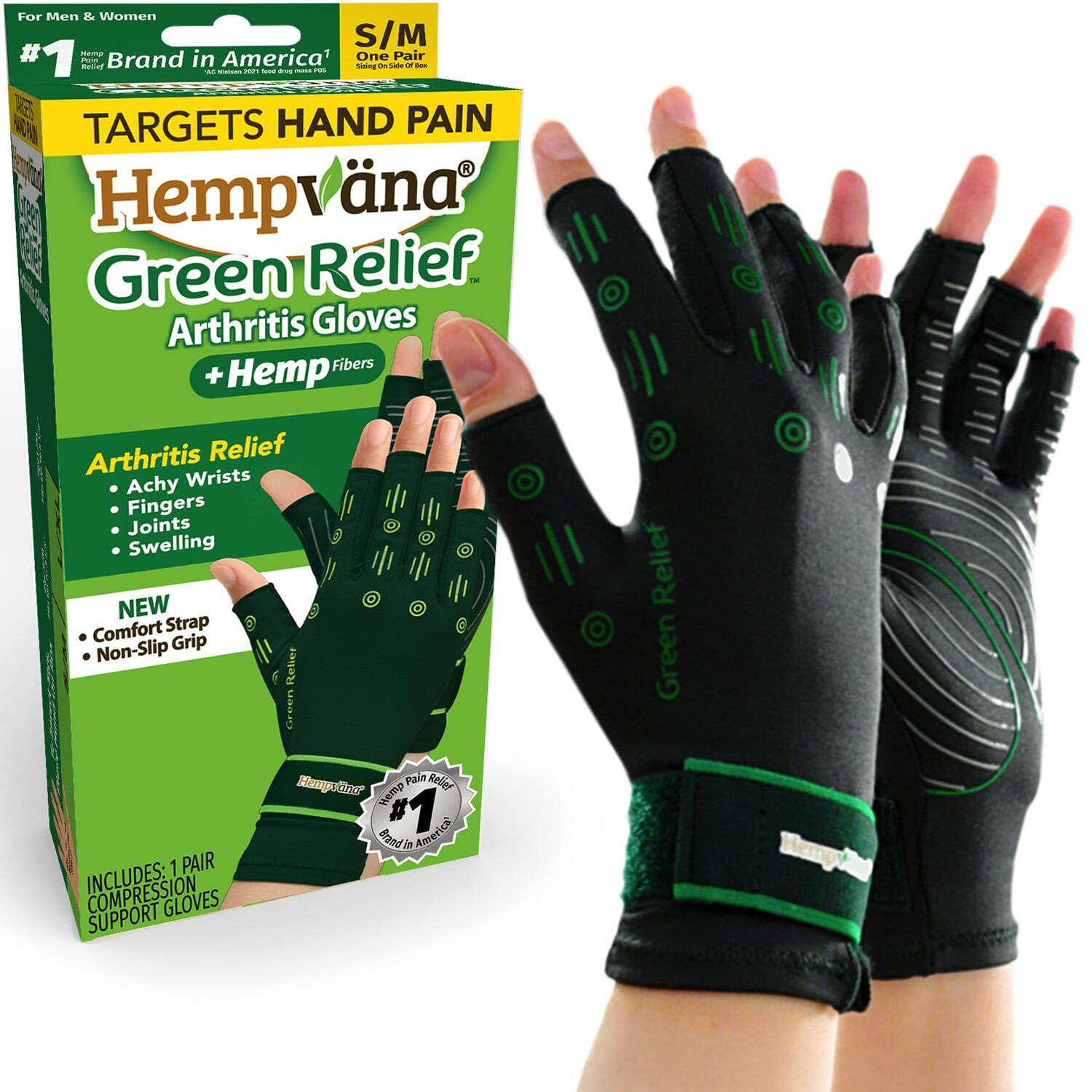 Hempvana Gloves Hemp