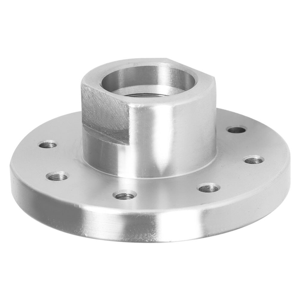 3-Inch Steel Face Plate Woodworking Lathe Faceplate For 1" x 8 Tpi Spindle