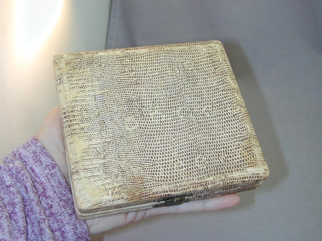 Art Deco Sterling Guilloche Enamel Rooster Cocktail Picks Original Box