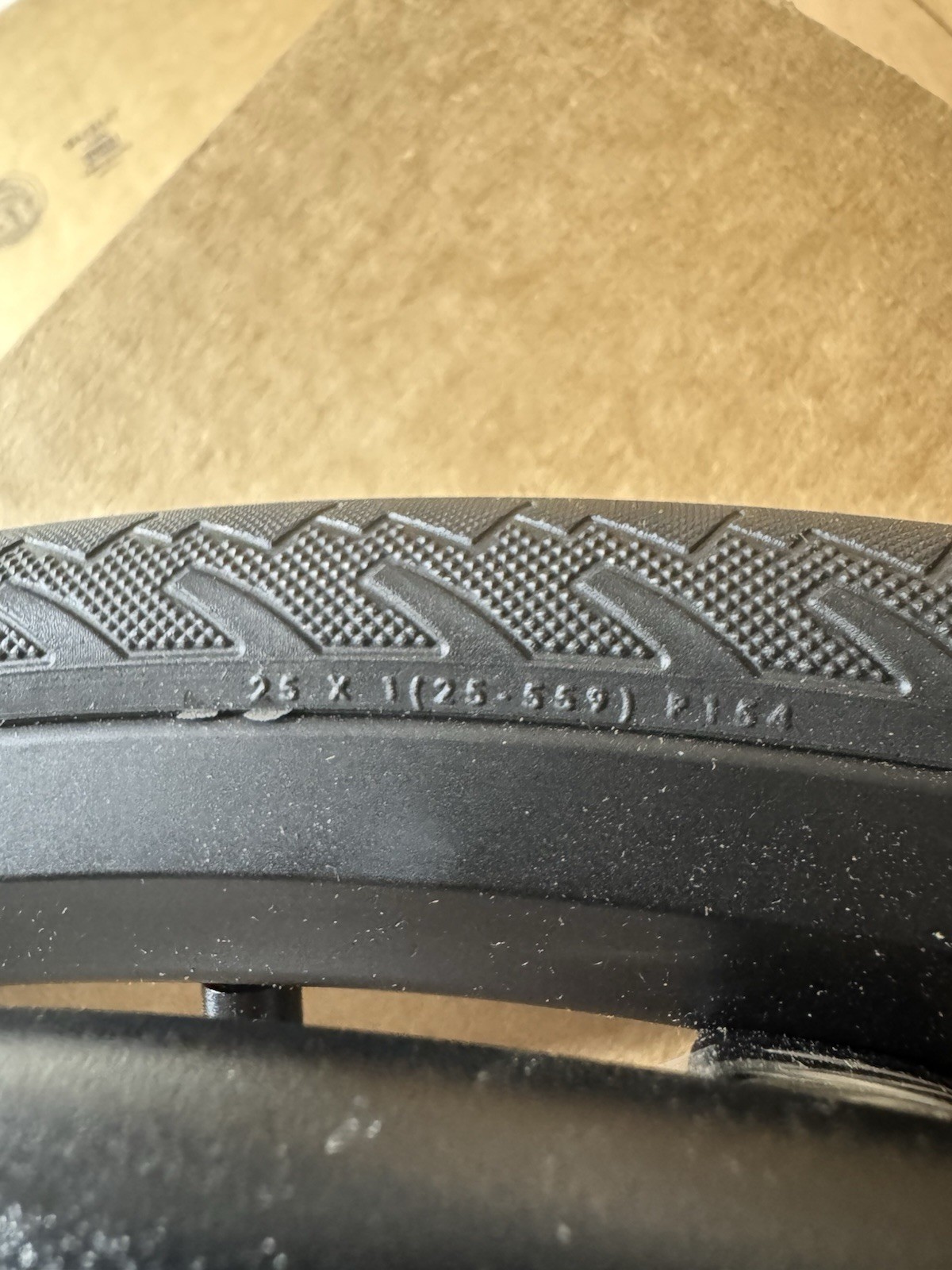 25” (559) Primo 18 Spoke Wheelchair Wheels Solid Polyurethane Tires No Markings